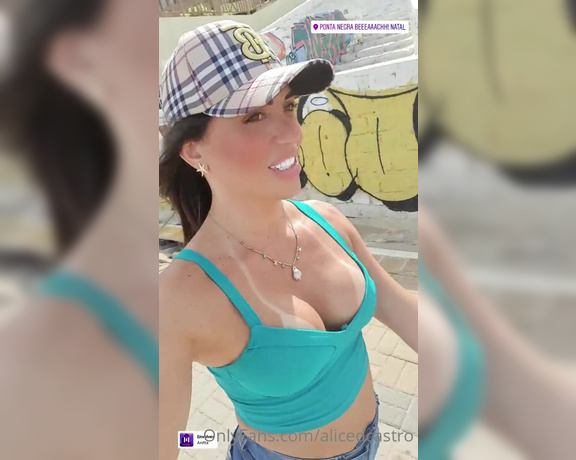 Alice dCastro aka alicedcastro - 03-06-2022 OnlyFans Video - Leaked alicedcastro 11857