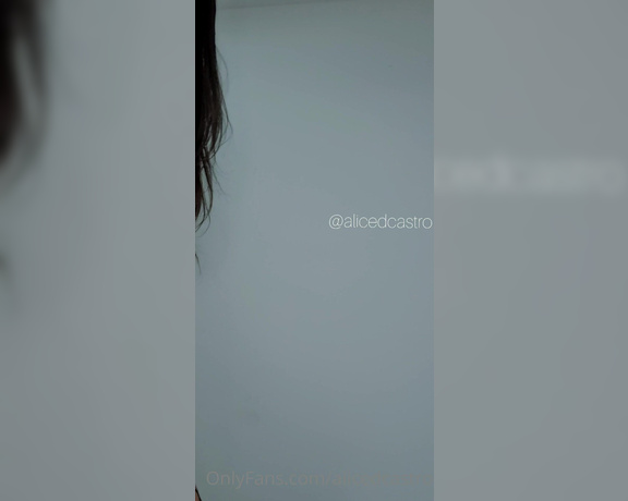 Alice dCastro aka alicedcastro - 12-20-2021 OnlyFans Video - come on baby you can fuck my ass now and suck my cock