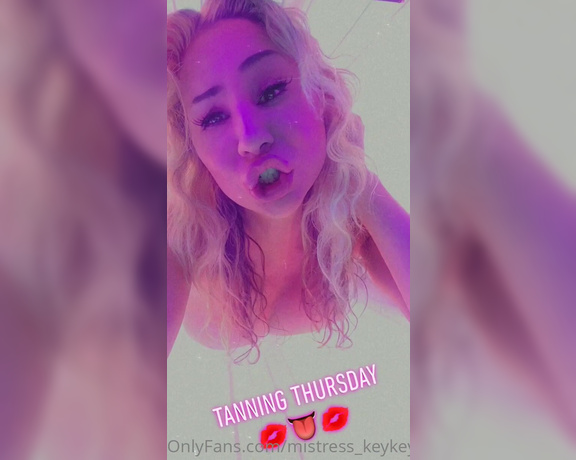 KeyskaD aka mistress_keykeyd - 05-21-2021 OnlyFans Video - U already know