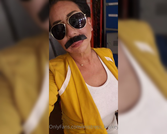 KeyskaD aka mistress_keykeyd - 11-01-2021 OnlyFans Video - Had alot of fun this Halloween