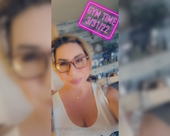 KeyskaD aka mistress_keykeyd - 04-01-2022 OnlyFans Video - Yesterday was trans visibility day