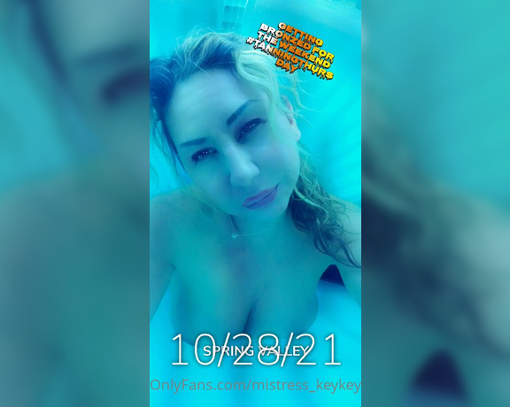 KeyskaD aka mistress_keykeyd - 10-29-2021 OnlyFans Video - U already know