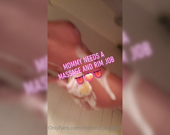 KeyskaD aka mistress_keykeyd - 03-07-2021 OnlyFans Video - Who wants to help Mommy