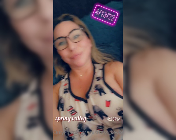 KeyskaD aka mistress_keykeyd - 04-14-2022 OnlyFans Video - Mommy  you