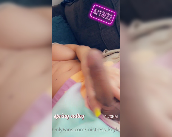 KeyskaD aka mistress_keykeyd - 04-14-2022 OnlyFans Video - Mommy  you