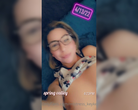 KeyskaD aka mistress_keykeyd - 04-14-2022 OnlyFans Video - Mommy  you