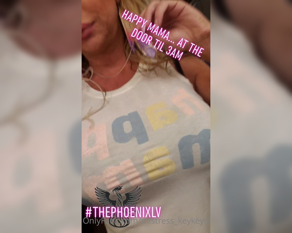 KeyskaD aka mistress_keykeyd - 04-26-2021 OnlyFans Video - If ever in Vegas, come say hieee