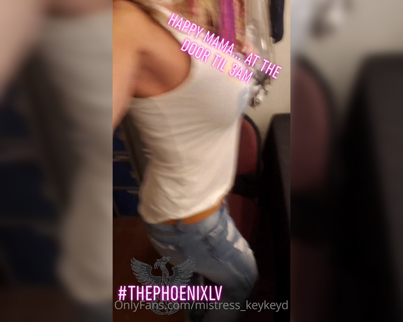 KeyskaD aka mistress_keykeyd - 04-26-2021 OnlyFans Video - If ever in Vegas, come say hieee