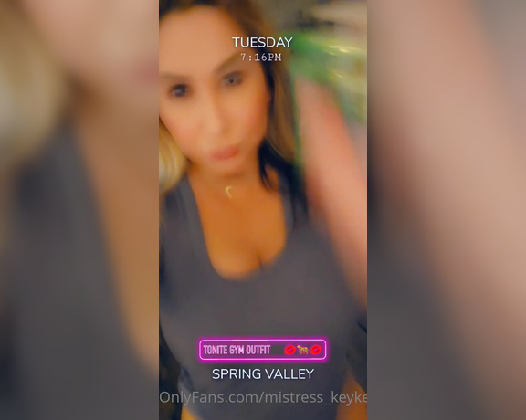 KeyskaD aka mistress_keykeyd - 03-16-2022 OnlyFans Video - Gotta stay toned and tanned