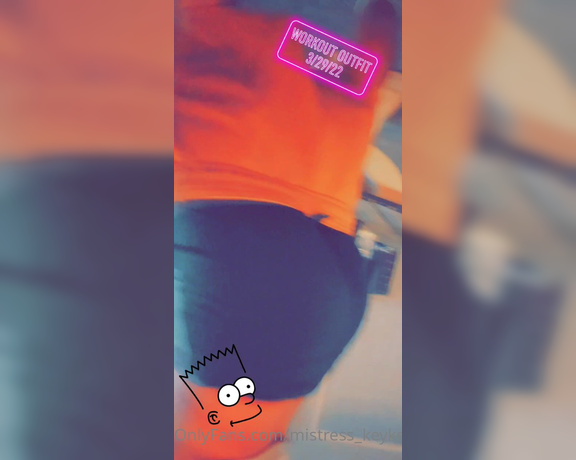 KeyskaD aka mistress_keykeyd - 03-30-2022 OnlyFans Video - Yall already know I  the Simpsons