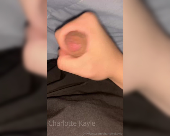 Charlotte Kayle aka charlottekayle OnlyFans Video - 01-23-2024 - It was raining and cold, I got under the duvet and jerked off deliciously