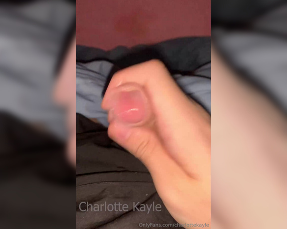 Charlotte Kayle aka charlottekayle OnlyFans Video - 01-23-2024 - It was raining and cold, I got under the duvet and jerked off deliciously