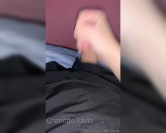 Charlotte Kayle aka charlottekayle OnlyFans Video - 01-23-2024 - It was raining and cold, I got under the duvet and jerked off deliciously