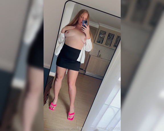 Mrs Utkins aka mrs_utkins OnlyFans Video - 02-21-2024 - Leaked mrs_utkins 26334