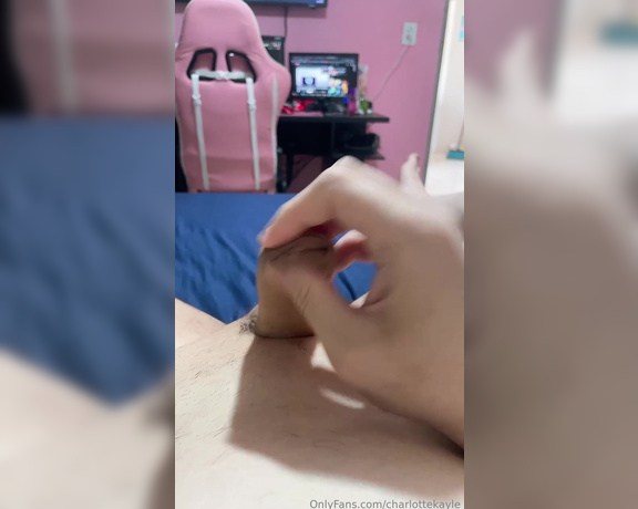 Charlotte Kayle aka charlottekayle OnlyFans Video - 09-28-2024 - hot masturbation showing my view of the dick