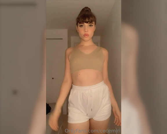 Cece Miri aka cecemiri OnlyFans Video - 07-08-2023 - Bonus full video of me playing with my perky little tits and shaking my fat natural