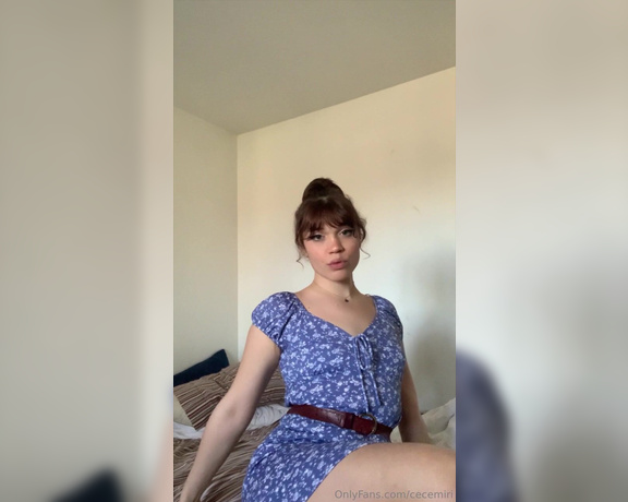 Cece Miri aka cecemiri OnlyFans Video - 03-25-2024 - The first 3 minutes of my next full solo video where i twerk and tease in