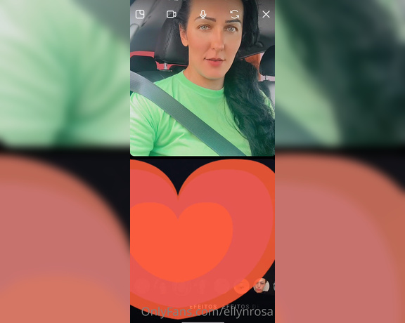 Ellyn Rosa aka ellynrosa OnlyFans Video - 03-16-2022 - In the car fulfilling wishes