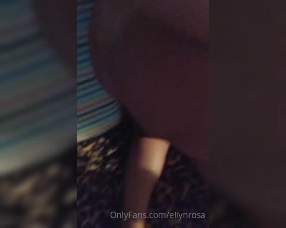 Ellyn Rosa aka ellynrosa OnlyFans Video - 03-21-2022 - I was watching TV, out of nowhere he fucked my ass