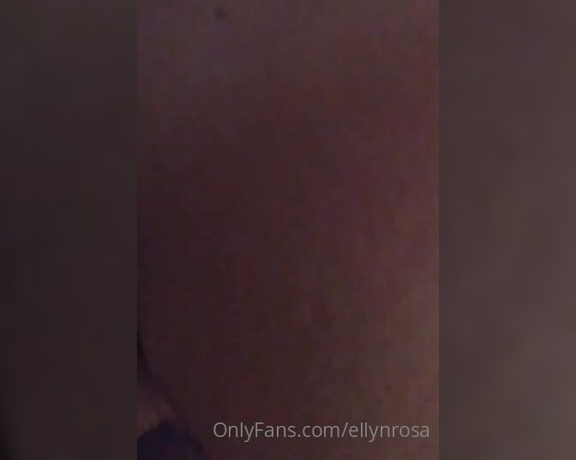 Ellyn Rosa aka ellynrosa OnlyFans Video - 03-21-2022 - I was watching TV, out of nowhere he fucked my ass