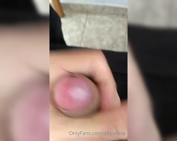 Ellyn Rosa aka ellynrosa OnlyFans Video - 03-26-2022 - Brincando com meu pau