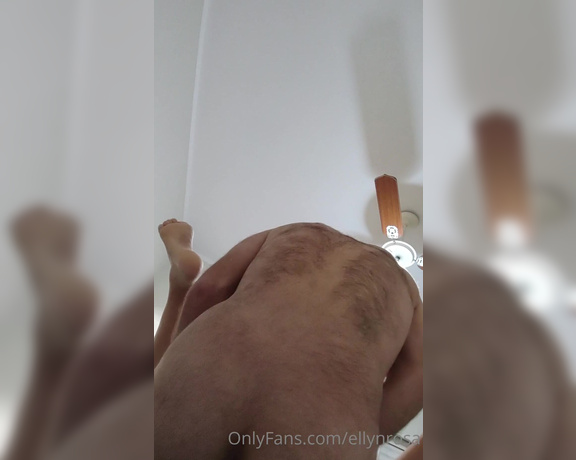 Ellyn Rosa aka ellynrosa OnlyFans Video - 05-24-2022 - Era tanto tesão no cu ao acordar que o celular até caiu e eu só consegui