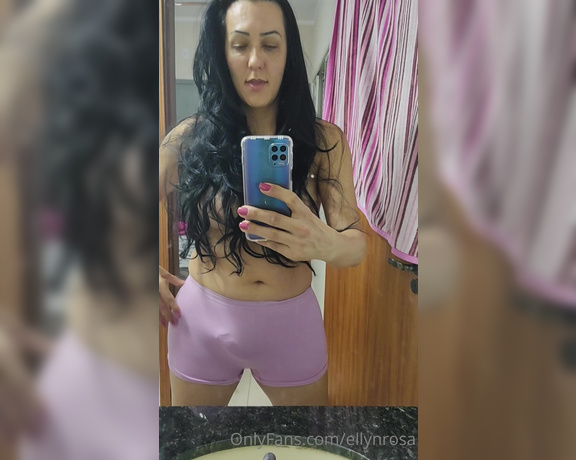 Ellyn Rosa aka ellynrosa OnlyFans Video - 07-27-2022 - Bom dia