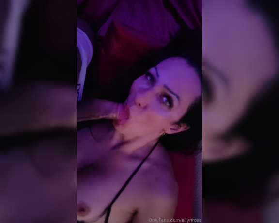 Ellyn Rosa aka ellynrosa OnlyFans Video - 09-02-2023 - How delicious to suck a dick after enjoying the condom