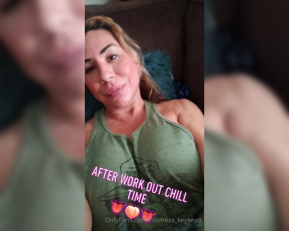 KeyskaD aka mistress_keykeyd - 04-15-2020 OnlyFans Video - Anyone else get horny after working out