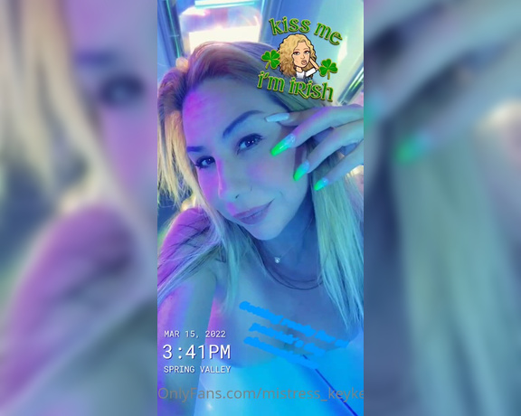 KeyskaD aka mistress_keykeyd - 03-16-2022 OnlyFans Video - Gotta stay toned and tanned