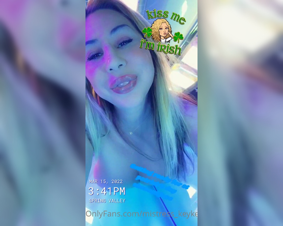 KeyskaD aka mistress_keykeyd - 03-16-2022 OnlyFans Video - Gotta stay toned and tanned