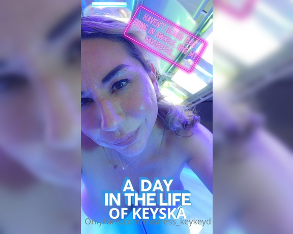 KeyskaD aka mistress_keykeyd - 07-19-2023 OnlyFans Video - Cry me a river