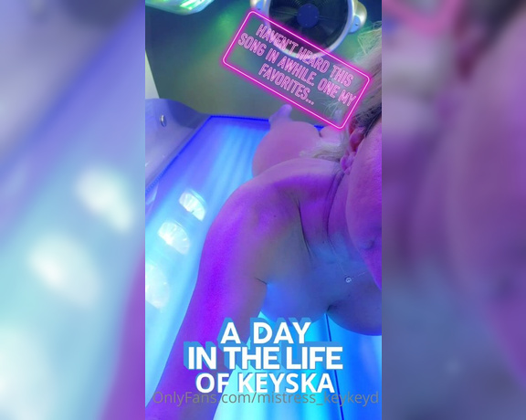 KeyskaD aka mistress_keykeyd - 07-19-2023 OnlyFans Video - Cry me a river