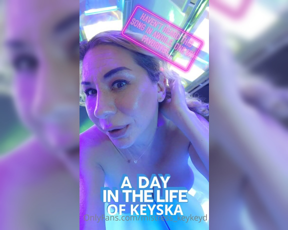 KeyskaD aka mistress_keykeyd - 07-19-2023 OnlyFans Video - Cry me a river