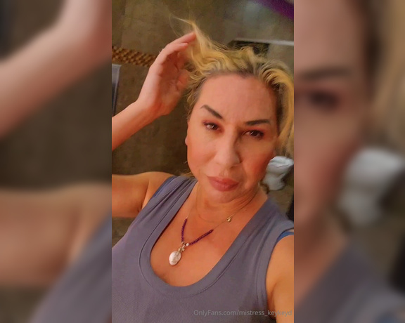 KeyskaD aka mistress_keykeyd - 09-21-2023 OnlyFans Video - Gym was dead today