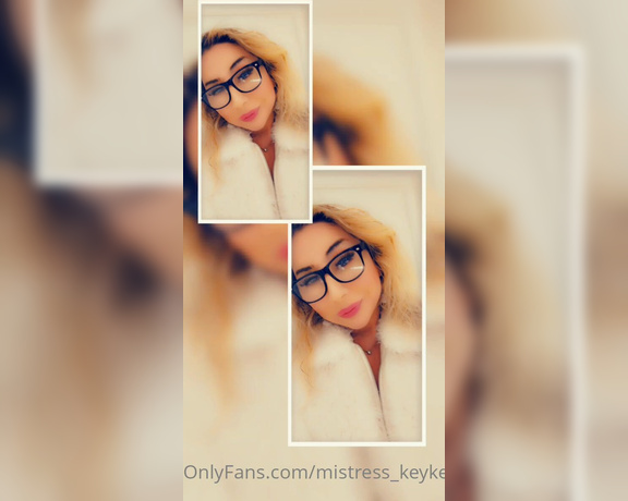 KeyskaD aka mistress_keykeyd - 12-04-2022 OnlyFans Video - I hope u naughty boys are having a good weekend