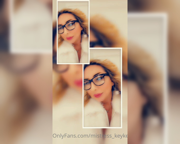 KeyskaD aka mistress_keykeyd - 12-04-2022 OnlyFans Video - I hope u naughty boys are having a good weekend