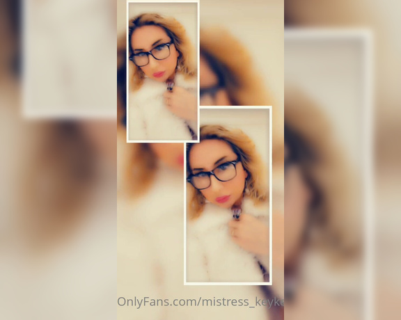 KeyskaD aka mistress_keykeyd - 12-04-2022 OnlyFans Video - I hope u naughty boys are having a good weekend