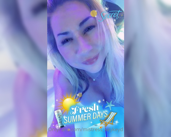 KeyskaD aka mistress_keykeyd - 05-25-2023 OnlyFans Video - Well its Thursday