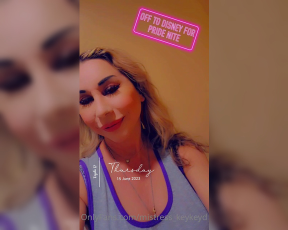 KeyskaD aka mistress_keykeyd - 06-18-2023 OnlyFans Video - Ive been crazy busy with work and traveling