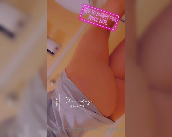 KeyskaD aka mistress_keykeyd - 06-18-2023 OnlyFans Video - Ive been crazy busy with work and traveling