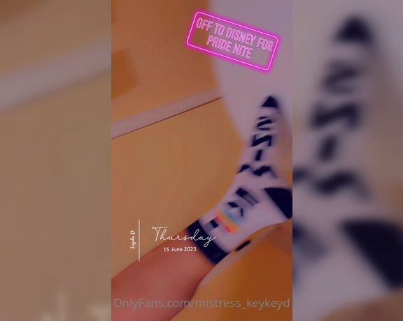 KeyskaD aka mistress_keykeyd - 06-18-2023 OnlyFans Video - Ive been crazy busy with work and traveling