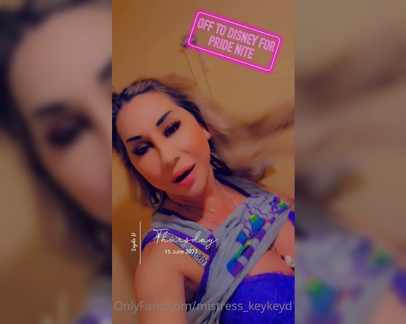 KeyskaD aka mistress_keykeyd - 06-18-2023 OnlyFans Video - Ive been crazy busy with work and traveling