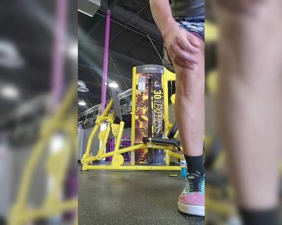 KeyskaD aka mistress_keykeyd - 09-21-2023 OnlyFans Video - Gym was dead today