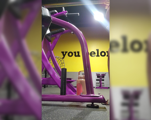 KeyskaD aka mistress_keykeyd - 09-21-2023 OnlyFans Video - Gym was dead today