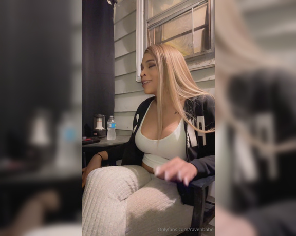 Raven Babe aka ravenbabe - 07-21-2024 OnlyFans Video - We were talking sports but I convinced my straight neighbor to blow me  DM me