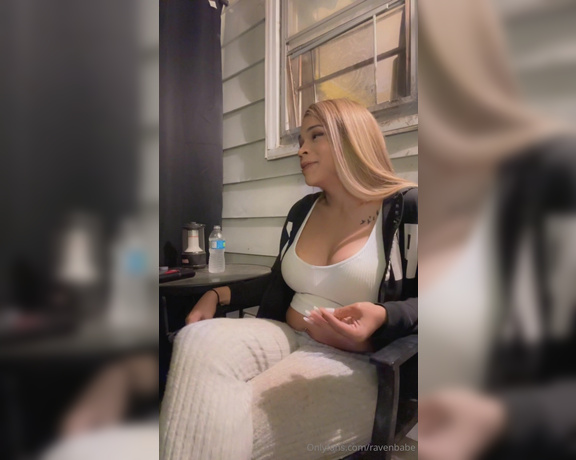 Raven Babe aka ravenbabe - 07-21-2024 OnlyFans Video - We were talking sports but I convinced my straight neighbor to blow me  DM me