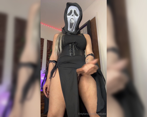 Raven Babe aka ravenbabe - 11-01-2024 OnlyFans Video - Happy Halloween