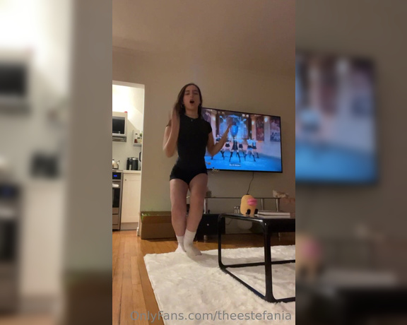 The Estefania aka theestefania - 05-28-2023 OnlyFans Video - freestyling