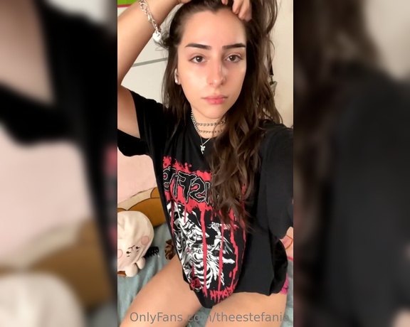 The Estefania aka theestefania - 07-17-2023 OnlyFans Video - happy start of the week will record some new clips for you guys this week